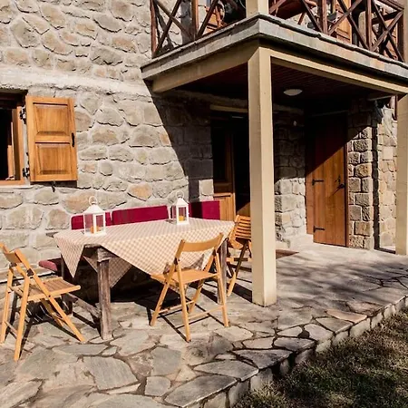 πέτρινη με υπέροχη θέα στο όρος κόζιακα. Holiday home Longiai